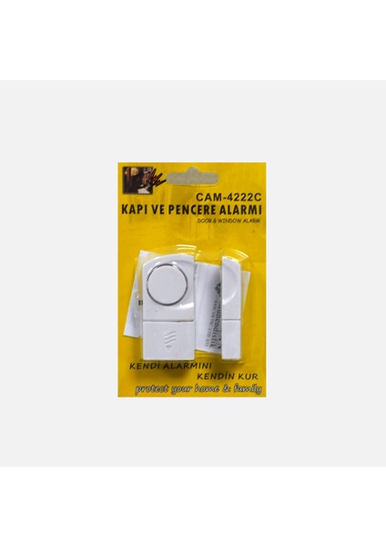 Pilli Kapı Pencere Alarmı