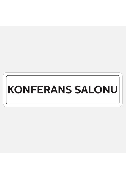 YUL-209 7X24,5CM Konferans Salonu
