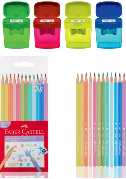 12'li Boyakalemi Vekalemtraş Set