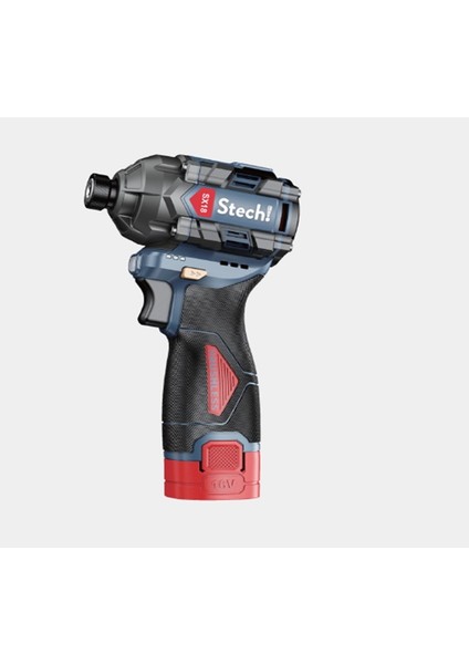 Stech End SX18 2*2.0 Ah. Kömürsüz Akülü Matkap