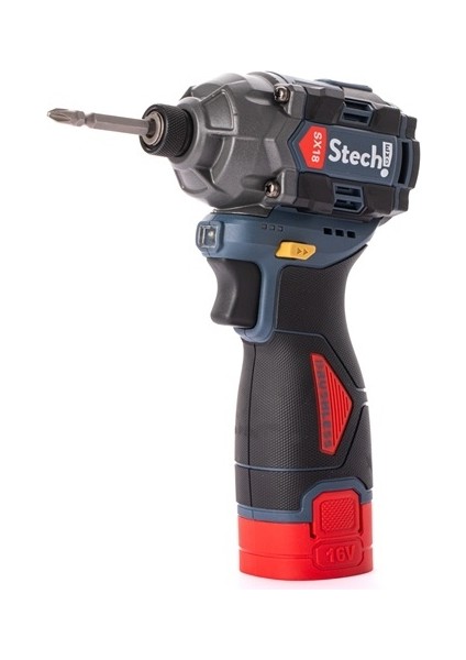 Stech End SX18 2*2.0 Ah. Kömürsüz Akülü Matkap
