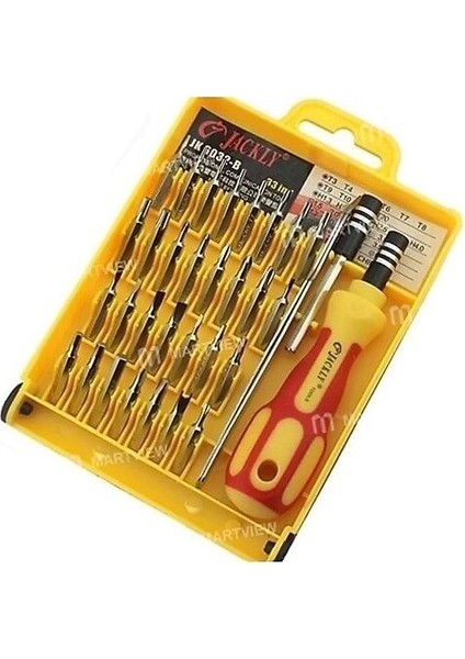 JK-6032-B 33 Parça Tornavida Takımı Seti