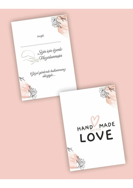 Bu Paket Senin Için Not Hediye Kartı 7X10 cm 36 Adet Karton