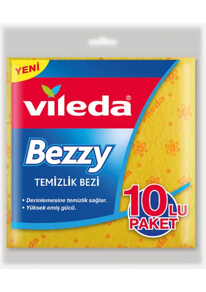 Bezzy Temizlik Bezi 10'lu