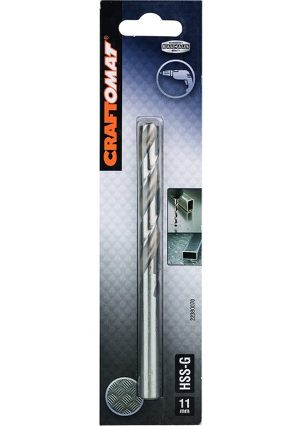 Hss-G Metal Matkap Ucu 11 mm