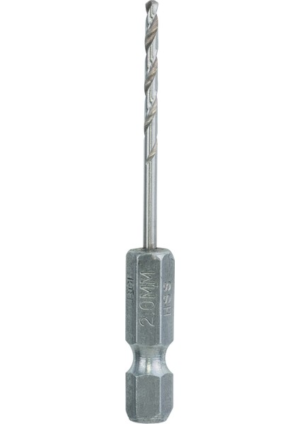 Hss-G Metal Matkap Ucu 2 mm 1/4