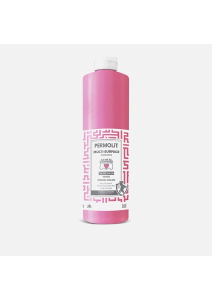 0,5 Lt Akrilik Boya Fuşya Multi Surface