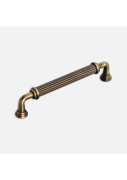511611 128 mm Antik Sarı Kulp