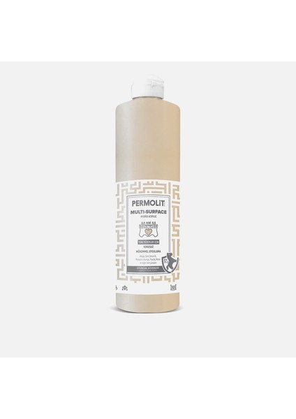 0,5 Lt Akrilik Boya Bej Multi Surface