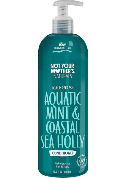 Not Your Mother's Aquatic Mint & Coastal Sea Holly Saç Derisi Bakım Saç Kremi 450 ml