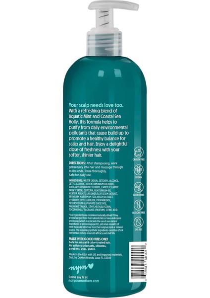 Not Your Mother's Aquatic Mint & Coastal Sea Holly Saç Derisi Bakım Saç Kremi 450 ml fiyatları