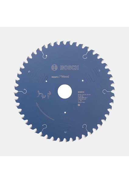 Expert Daire Testere Bıçak Çok Amaçlı 216X30 mm 48 Diş