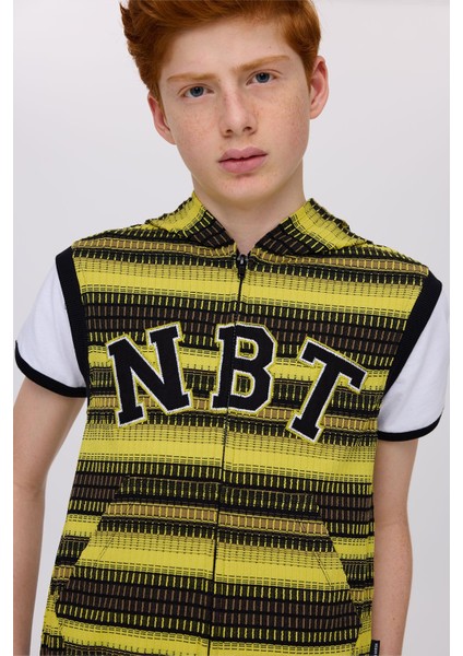 Bg Store Erkek Çocuk Desenli Yelek