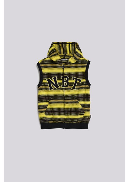 Bg Store Erkek Çocuk Desenli Yelek