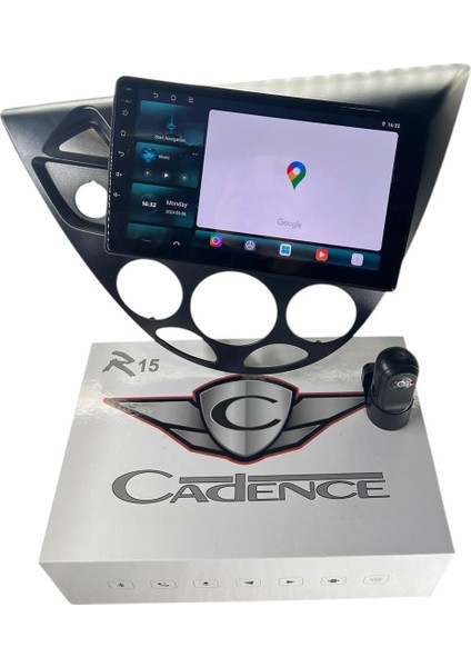 Ford Focus 1998-2005 Cadence R15 (Dvr Kayıt Cihazı Hediye) Pro Oem Multimedia