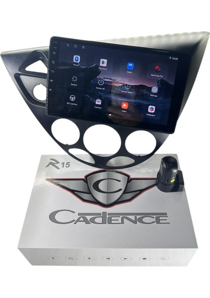Ford Focus 1998-2005 Cadence R15 (Dvr Kayıt Cihazı Hediye) Pro Oem Multimedia