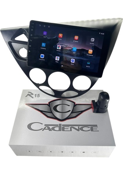 Ford Focus 1998-2005 Cadence R15 (Dvr Kayıt Cihazı Hediye) Pro Oem Multimedia