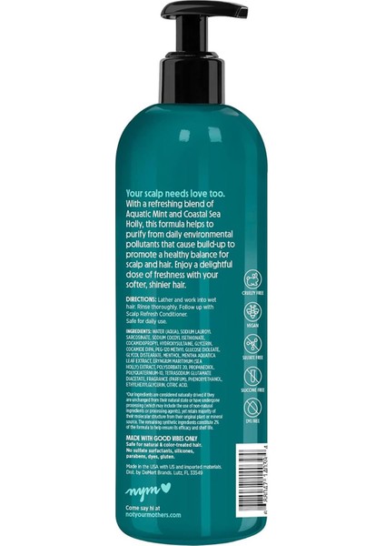 Aquatic Mint & Coastal Sea Holly Saç Derisi Bakım Şampuanı 450 ml fiyatları