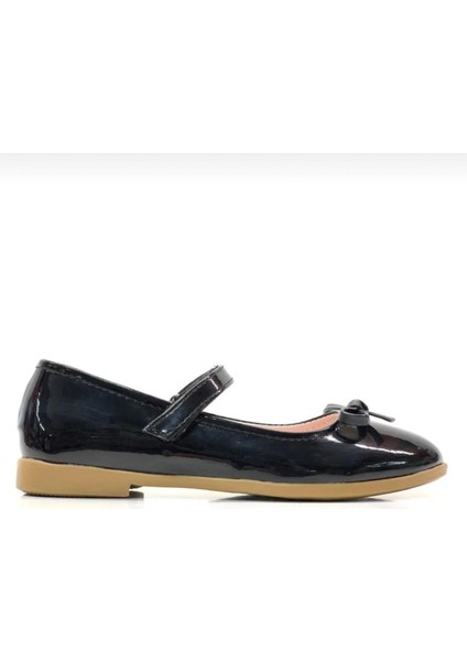 Kız Çocuk Siyah Fiyonk Babet modelleri