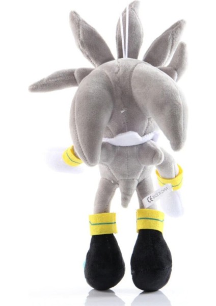 Boom Sarı Sonic & Arkadaşları Figür Peluş Oyuncak Büyük Boy Sonic 45 cm fırsatları