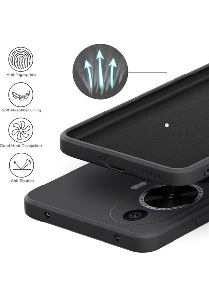 Huawei Nova 12S Kılıf Lansman Kamera Korumalı Içi Kadife Yumuşak Renkli Silikon Kapak Mat Hisli Süet Liquid fiyatları