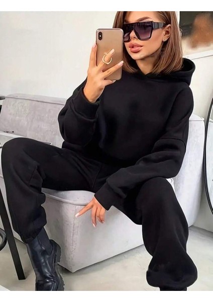 Soft Lux Eşofman Takımı Pamuklu ve Oversize Kalıp Unısex