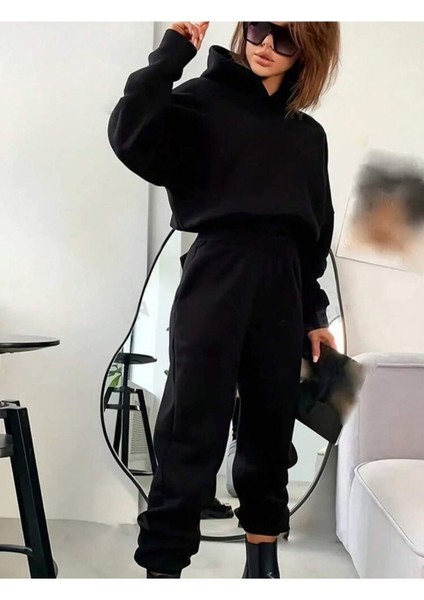 Soft Lux Eşofman Takımı Pamuklu ve Oversize Kalıp Unısex