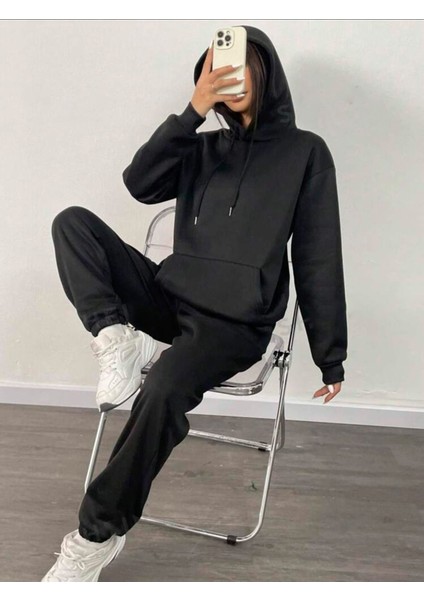 Soft Lux Eşofman Takımı Pamuklu ve Oversize Kalıp Unısex