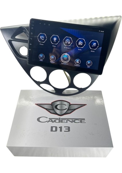 Ford Focus 1998-2005 Cadence D13 Yeni Seri Işlemcili Pro Oem Multimedia