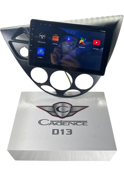 Ford Focus 1998-2005 Cadence D13 Yeni Seri Işlemcili Pro Oem Multimedia modelleri
