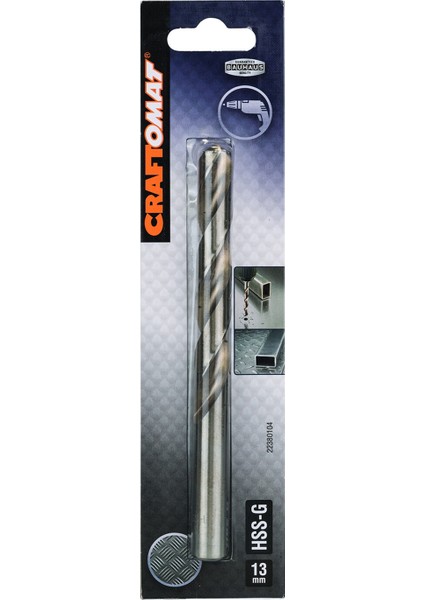 Hss-G Metal Matkap Ucu 13 mm