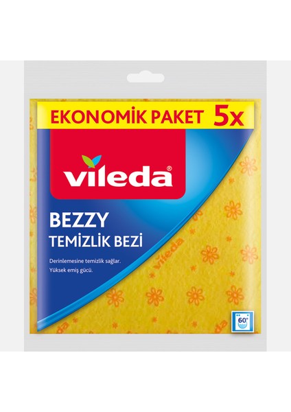 Bezzy Temizlik Bezi 5'li