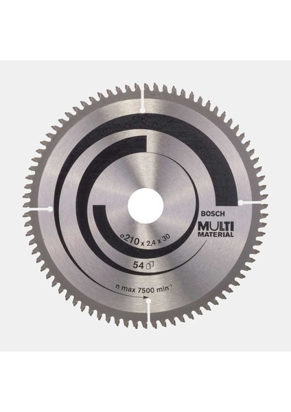 Daire Testere Bıçağı Alu 210X30 mm 80 Diş
