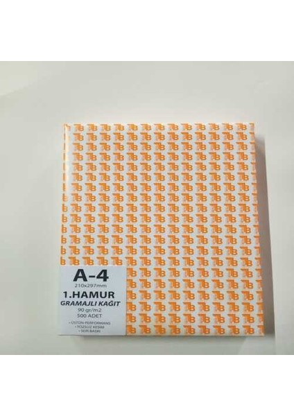 Turucu Beyaz Gramajlı Kağıt 90GR 500'LÜ A-4 fiyatları