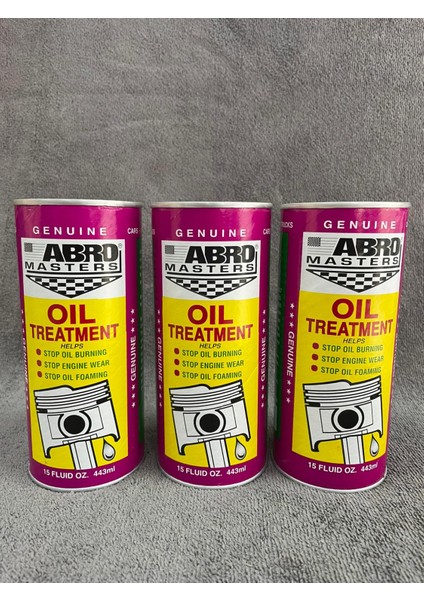 Abro Ekonomizer Yağ Katkısı (443 Ml) 1 Adet