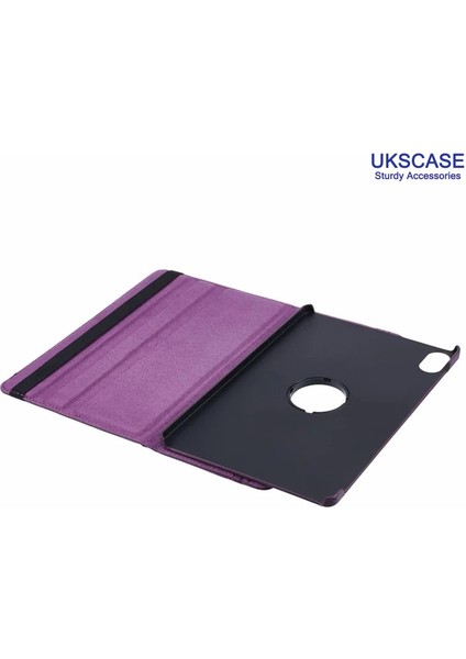 Honor Pad X8A (11'' 2024) Uyumlu 360° Dönebilen Standlı Suni Deri Kılıf + Ekran Koruyucu Nano Cam fiyatları