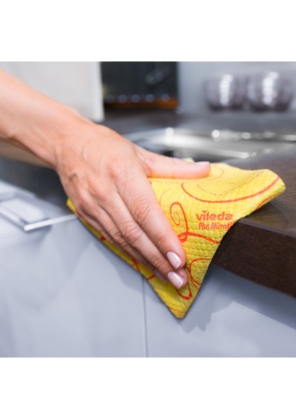 %30 Mikrofiberli Temizlik Bezi 3'lü Paket