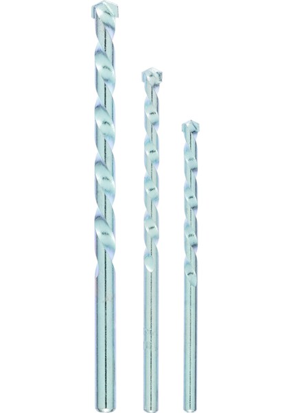 Taş Matkap Ucu Set 4'lü 5-8 mm