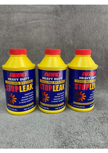 Abro Radyatör Çatlak Tıkama Sızıntı Önleyici (325 Ml) 1 Adet modelleri