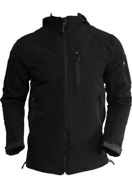 Soft Sell Tactical Su ve Hava Geçirmez Mont