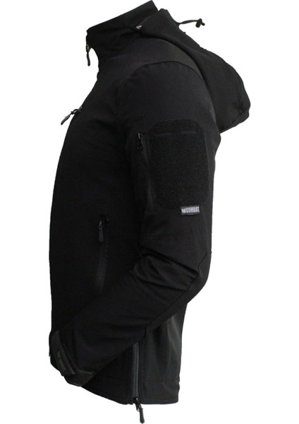Soft Sell Tactical Su ve Hava Geçirmez Mont