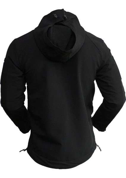 Soft Sell Tactical Su ve Hava Geçirmez Mont