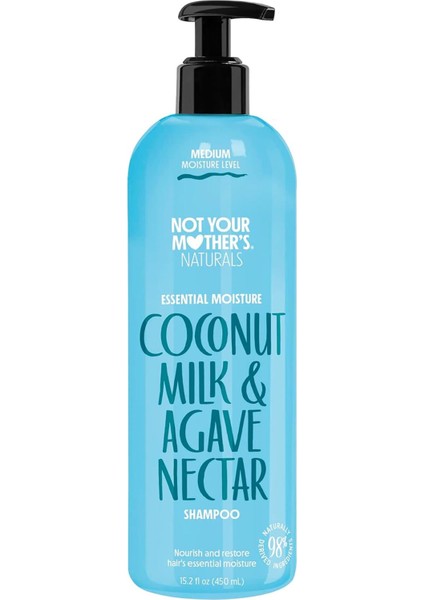 Coconut Milk & Agave Nectar Nemlendirici Şampuan 450 ml