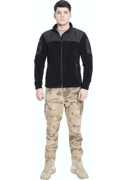 Tactical Garni Polar Mont Siyah Renk
