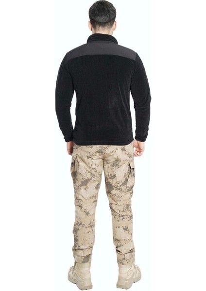 Tactical Garni Polar Mont Siyah Renk