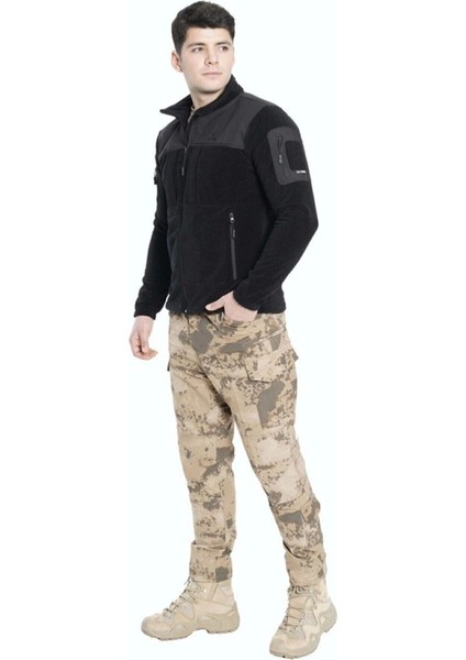 Tactical Garni Polar Mont Siyah Renk