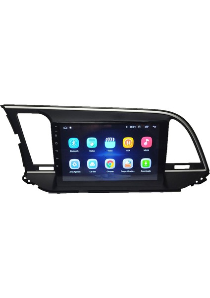 Smart Go Hyundai Elentra 2015/2018 9 Inç 4-64
