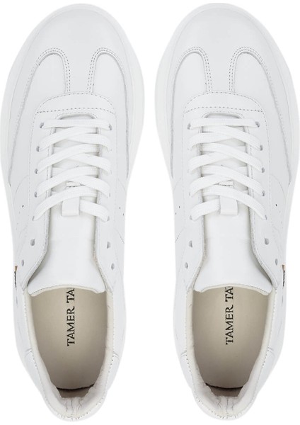 Erkek Deri Beyaz Sneakers & Spor Ayakkabı 04 3508 Erk Ayk SK24-25 Beyaz indirimleri