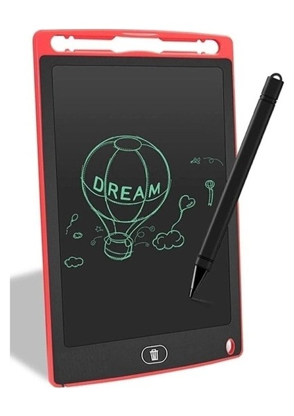 Tablet LCD 8.5 Inç Dijital Kalemli Çizim Yazı Tahtası Grafik Not Yazma Eğitim Tableti