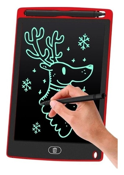Tablet LCD 8.5 Inç Dijital Kalemli Çizim Yazı Tahtası Grafik Not Yazma Eğitim Tableti fiyatları